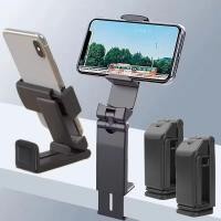 ราคา ขายึดโทรศัพท์มือถือแบบพับได้มัลติฟังก์ชั่น หน้าท้อง หมุนได้ 360 ขาตั้งสมาร์ทโฟนสําหรับเดินทางแบบคลิปยึดกันลื่นสําหรับเครื่องบิน (50961714827)