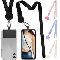 ราคา สายคล้องโทรศัพท์มือถือ สายคล้องคอ เชือกคล้องคอ สามารถปรับได้ แบบสากล (24471353630)