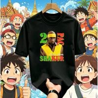 ราคา จัดส่งภายใน 24 ชั่วโมง เสื้อยืดพิมพ์ลายภาพเหมือน 2Pac Shakur สไตล์เรโทรอเมริกัน เสื้อวงร็อค คอกลม แขนสั้น ใส่ได้ทั้งชา (53462311063)