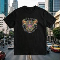 ราคา จัดส่งภายใน 24 ชั่วโมง เสื้อยืดลายหัววัวมันดาลา สไตล์สตรีท ยูนิเซ็กส์ เสื้อลำลองอเนกประสงค์ เสื้อวงดนตรีควาย เสื้อแขนส (42481752839)