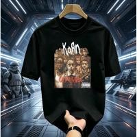 ราคา จัดส่งภายใน 24 ชั่วโมง เสื้อยืดพิมพ์ลายอัลบั้ม Untouchables ของวง Korn เสื้อคอกลมแขนสั้น เสื้อวงดนตรี สวมใส่สบาย ใส่ (42581752820)