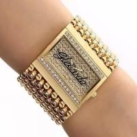 ราคา G D Gasden IP Electroplating Watch Non Mechanical Watch ขายดี Diamond studded ยุโรปอเมริกันนาฬิกาผู้หญิงโรงงานขายตรง (47310765624)