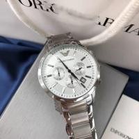 ราคา ผู้ผลิตขายส่ง Arma Pointer Ni Three Eye Multi Function Business Quartz Watch Stainless Steel Band Quartz Watch (46961958430)