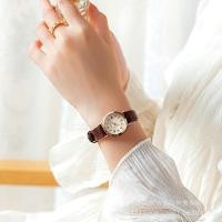 ราคา JULIUS JULIUS Retro Classy Light Luxury ปฏิทินกันน้ํานาฬิกาควอตซ์เข็มขัดนาฬิกาสุภาพสตรี JA 1404 (41882345495)