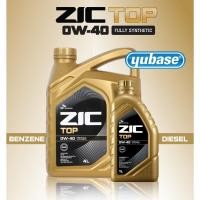 ราคา ของแท้100 ZIC TOP 0W 40 น้ำมันเครื่องสังเคราะห์แท้ สั่งซื้อ 5L ขึ้นไป แถมฟรี คลีนเซอร์ หรือ น้ำยาหม้อน้ำ มูลค่า 700 (42230106234)