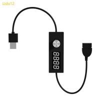ราคา Lidu12 สายสลับจับเวลาแบบปรับได้ USB สําหรับการจัดการพลังงานที่มีประสิทธิภาพพร้อมลักษณะนับถอยหลังสูงสุด 24 ชั่วโมง 55 นาที (57562593047)