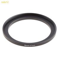 ราคา Lidu12 Metal Step Up Rings Aluminium Universal Lens Adapter Filter 58mm to 67mm Filter (57560192426)