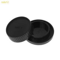ราคา Lidu12 ฝาครอบเลนส์ด้านหลังฝาครอบกล้องชุดสกรูฝุ่นสําหรับป้องกันพลาสติกเปลี่ยนสีดําสําหรับ Minolta MD X700 (57512087374)