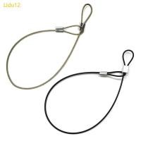 ราคา Lidu12 สายรัดนิรภัยสแตนเลส Tether Lanyard ข้อมือมือ 30 ซม สําหรับกล้องใหม่ (57060893507)