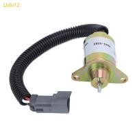 ราคา Lidu12 12V ปิดโซลินอยด์วาล์วเครื่องยนต์หยุดโซลินอยด์วาล์วสําหรับเครื่องยนต์มอเตอร์เครื่องยนต์ (56309401006)