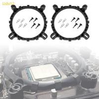 ราคา Lidu12 CPU พัดลมระบายความร้อนวงเล็บฮีทซิงค์ฐาน Backplane Kit สําหรับ LGA1366 LGA1700 (56259396090)