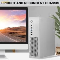 ราคา Lidu12 A10 Mini Desktop Case 7 3L MATX Chassis HTPC PC Case รองรับ 2 5 3 5 นิ้วฮาร์ดดิสก์ประสิทธิภาพพื้นที่ระบายความร้อน (54209401135)