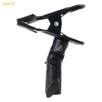 ราคา Lidu12 Heavy Duty Metal Clamp Holder Reflector คลิปโลหะ Mount 1 4 ถึง 3 8 Light Stand Mounting สําหรับแฟลชร่ม Brack (54209396191)
