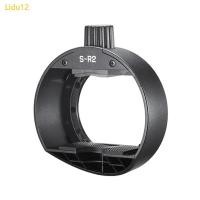 ราคา Lidu12 หัวแฟลชอะแดปเตอร์ผู้ถือการถ่ายภาพอะแดปเตอร์สําหรับ AD200 V860III V850III TT685III TT600 TT520III Camer (53212595937)
