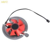ราคา Lidu12 2200rpm CPU Cooler CPU พัดลมเงียบ 7 ใบมีดขนาดใหญ่ CPU Cooling ฮีทซิงค์สําหรับ LGA775 1155 สําหรับ AM2 3 Air Cooling พัดลม (52709392228)
