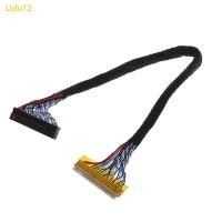 ราคา Lidu12 8 บิต LVDS สาย FIX 30 Pin 2ch สําหรับ 17 26 นิ้ว LCD LED แผง Controller 25 ซม (52209392335)