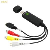 ราคา Lidu12 USB 2 0 Sound Video Video Capture Card Box VCR TV to Digital (51912584455)