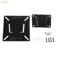 ราคา Lidu12 สําหรับ Smart TV Monitor Wall Mount สําหรับทีวีจอแบน LED 14 24 นิ้ว Moni (50309396153)