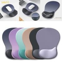 ราคา Lidu12 แผ่นรองเมาส์ลายไล่โทนสีพร้อมแผ่นรองรองรับข้อมือเมมโมรี่โฟมหนาป้องกันความเมื่อยล้า (49909412328)