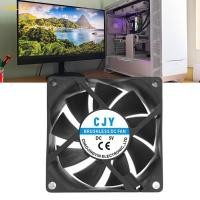 ราคา Lidu12 Heavy Duty PC คอมพิวเตอร์พัดลม 70 มม พัดลม CPU Cooling Cooling พัดลมหม้อน้ําระบายความร้อนพัดลมกระจายความร้อน 5V 12V 24V (49709412353)