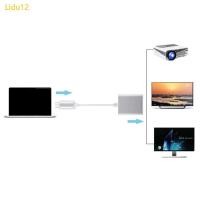 ราคา Lidu12 สายแปลง USB C เป็น VGA น้ําหนักเบาสายเชื่อมต่อหญิงคู่สีดํา (49562113611)