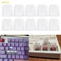 ราคา Lidu12 10 20 ชิ้นโปร่งใส ABS Keycaps สําหรับคีย์บอร์ด Matte Backlit Keycap สําหรับคีย์บอร์ดสวิทช์ Keycaps (48959425383)