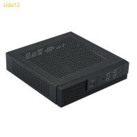 ราคา Lidu12 TX07 Mini ITX HTPC คอมพิวเตอร์เดสก์ท็อปแชสซี HTPC กรอบกระจายความร้อน MINI HTPC สําหรับ Home Video Comput (46659425439)