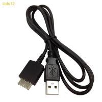 ราคา Lidu12 ใช้งานร่วมกับ WMC NW20MU USB Charger CABLE Sync Data Cable Supply สายไฟสําหรับ MP3 4 ผู้เล่น NWZ 765BT (46162125589)