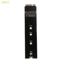ราคา Lidu12 NGFF สําหรับ M 2 SSD อะแดปเตอร์สําหรับ 2012 ปี Macs Macbooks อะแดปเตอร์การ์ด 7 7 PIN 64G 128G 256G 512G สําหรับ M 2 NGF (44759425399)
