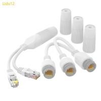 ราคา Waterproof PoE Splitter Simultaneous Online Separator Support POE Monitoring (44512103816)