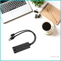ราคา Star USB POE Splitter USB POE Separator ที่มีประสิทธิภาพ 48V ถึง 5V สําหรับแรงดันไฟฟ้าต่ํา Gadgets Power Converters (58109918278)
