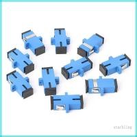 ราคา Star 10 ชิ้น SC UPC อะแดปเตอร์ไฟเบอร์ SC หน้าแปลนไฟเบอร์ SC UPC Connector (56613319978)