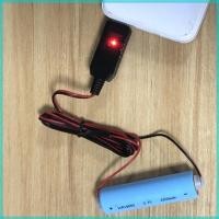 ราคา สายชาร์จ Star USB สําหรับแบตเตอรี่ลิเธียมแบบชาร์จไฟได้อเนกประสงค์ Fast Charger สายไฟ (54762105357)