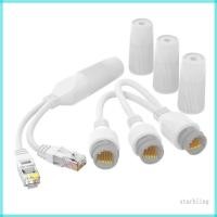 ราคา Waterproof PoE Splitter Simultaneous Online Separator Support POE Monitoring (54612082404)