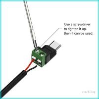 ราคา Star Plastic Micros USB to 2Pin Green Terminal Adapter 5V3A Fast Charging Connector (54458771169)