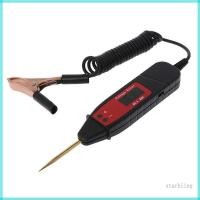 ราคา Star Spring Line Car Electric Voltage Test Pen Probe Detector Tester พร้อมไฟ LED (53809396713)