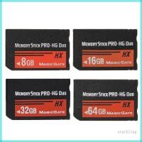 ราคา Star Memory Stick HX สําหรับอุปกรณ์เสริมเกม 8GB 16GB 32GB 64GB MS สําหรับ Duo Memory Card Full Real Capacit (53210713559)