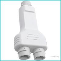 ราคา Star Efficient IP68 กันน้ํา RJ45 Coupler Splitters POE Splitters ป้องกันการออกซิเดชั่น (51309918329)
