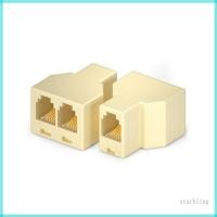 ราคา Star Lightweight RJ11 Phone Line Splitter ขยายได้ง่ายหนึ่งพอร์ตถึงสองการเชื่อมต่อสําหรับใช้ในสะดวกในการตั้งค่าใดๆ (50562093574)