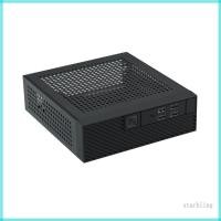ราคา Star M10 Mini ITX HTPC คอมพิวเตอร์เดสก์ท็อปแชสซี HTPC กรณีกรอบกระจายความร้อน MINI HTPC สําหรับ Home Video คอมพิวเตอร์ (50009396690)