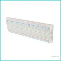 ราคา Star 830 Hole Breadboard บอร์ดทดลองเหมาะสําหรับนักเรียนและวิศวกร (49862113560)