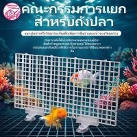 ราคา ตะแกรงแฟรก ตะแกรงกั้นตู้ปลา กันปลากระโดด แบ่งช่องตู้ปลา ตัวยึดอะคริลิคฝาตู้ (46462967229)