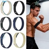 ราคา FAVOR Fitness Tracker Arm Band Breathable Nylon Sport Band Bicep Band Adjustable Loop Design Replacement Strap for Amazfit Helio Strap (52552846987)