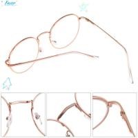 ราคา FAVOR แว่นตาทรงกลมขนาดใหญ่ Vision Care แฟชั่นแว่นตาวินเทจ (52362184539)