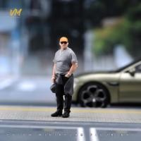 ราคา ทาสี Miniatures 1 64 Scale ลุงกับมือในกระเป๋าฉาก Diorama Action Figure Tiny People Model สําหรับรถยนต์ตกแต่งคอลเลกชัน (49811925706)