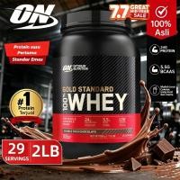 ราคา Optimum Nutrition Gold Standard 100 Whey Protein 2lbs Primary Source Isolate ผงโปรตีนเวย์ อาหารเสริม สำหรับออกกำลังกาย (46962310458)