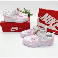 ราคา พร้อมส่งรองเท้าผ้าใบ Nike Court Borough Pink (24390405968)