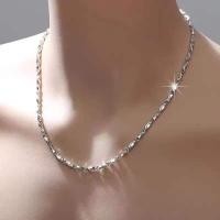 ราคา ไทเทเนี่ยมเหล็ก Möbius แหวนสร้อยคอผู้ชาย Simple T เหล็ก 比斯环 链项链男简约潮流วน สูงหรูหราหัวเข็มขัดหัวเข็มขัด de Toilette design条tVE4 (57709744501)