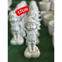 ราคา ตุ๊กตาปูนปั้นวินเทจ สูง17cm (55505862283)