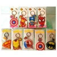 ราคา โล๊ะสต๊อกด่วน พวงกุญแจซุปเปอร์ฮีโร่ (1495736260)